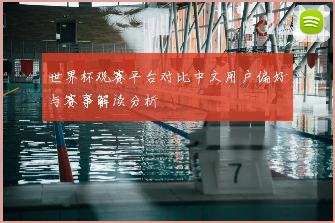 世界杯观赛平台对比中文用户偏好与赛事解读分析